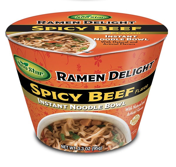 Ramen Delight Cup Soup(Beef)